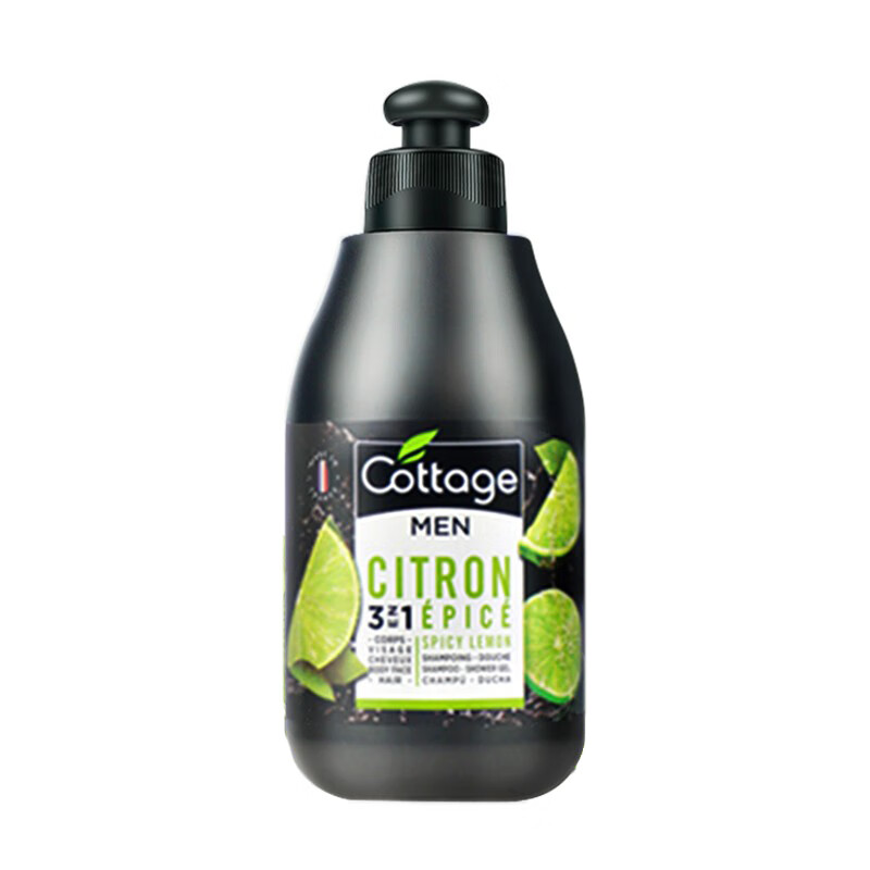 悠香伊 清新酷爽柠檬沐浴露