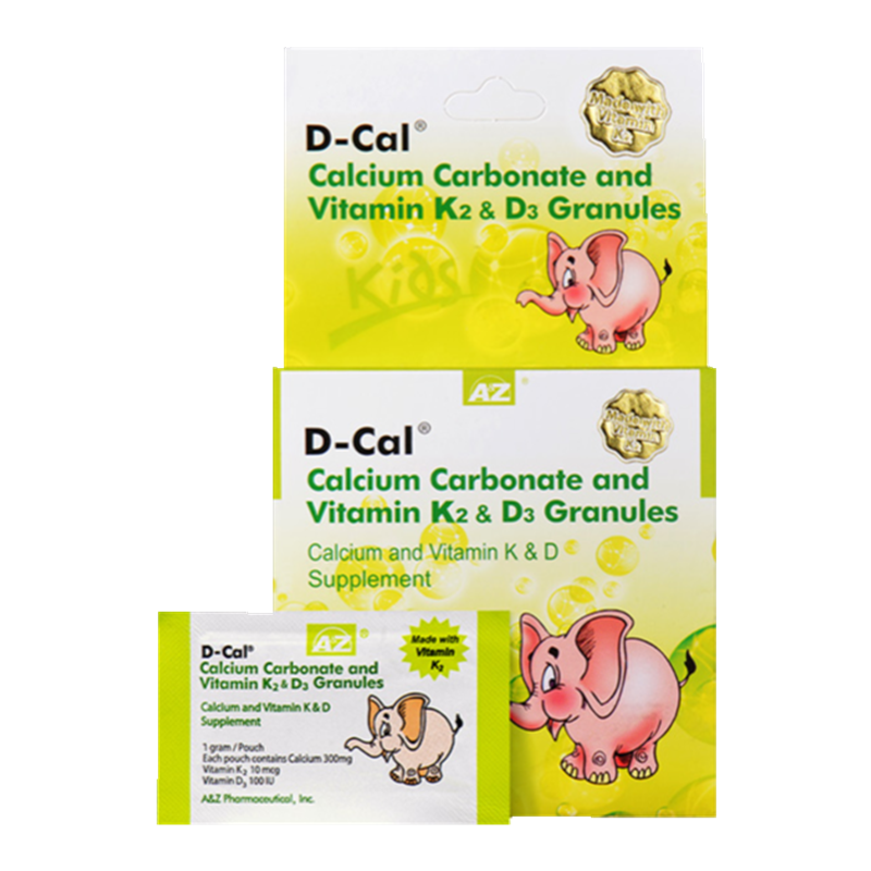 迪巧 盒装 颗粒钙