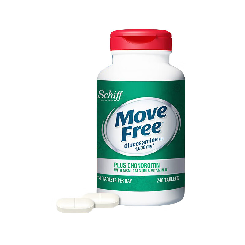 旭福 高钙氨糖软骨素钙片