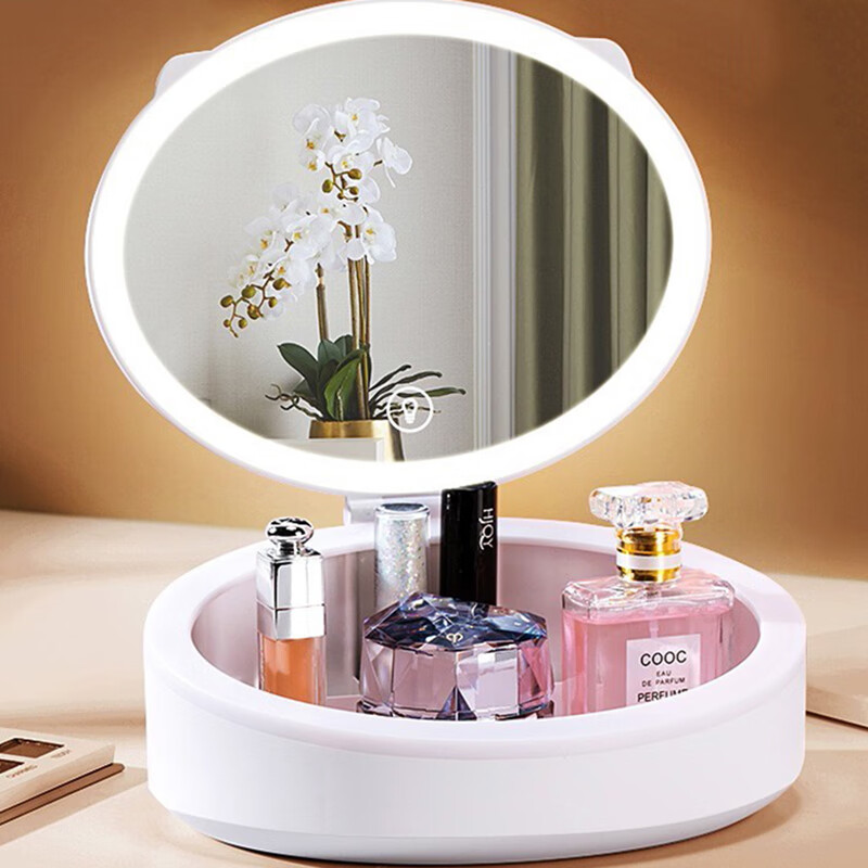 绿巨能 智能触控化妆镜