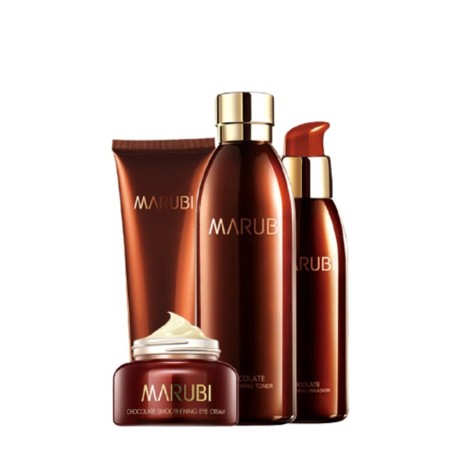 丸美 保湿丝滑 护肤套装