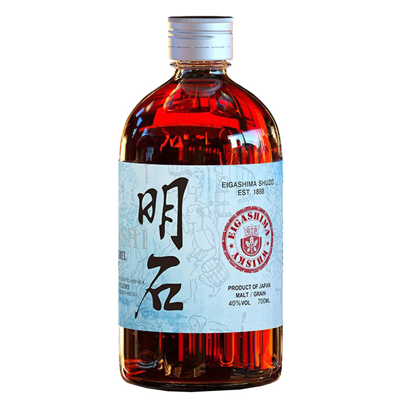 明石 清澈透明无杂质 威士忌