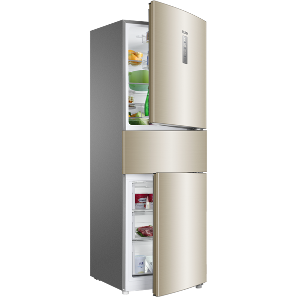 海尔DEO净味三门变频冰箱