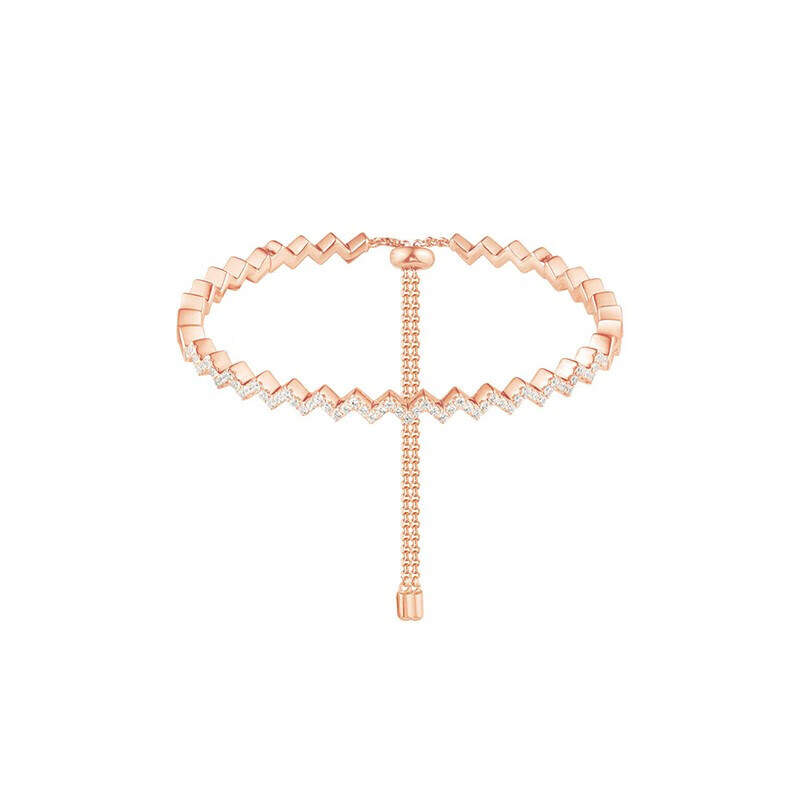 APM Monaco 粉金手链