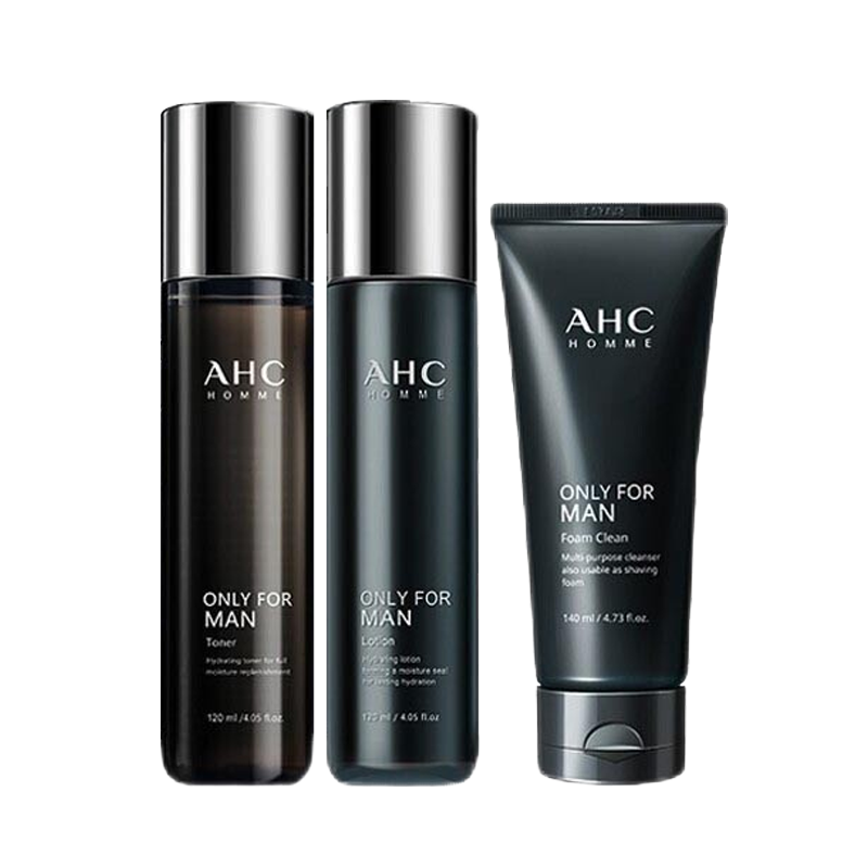 ahc 平衡水油男士护肤套装
