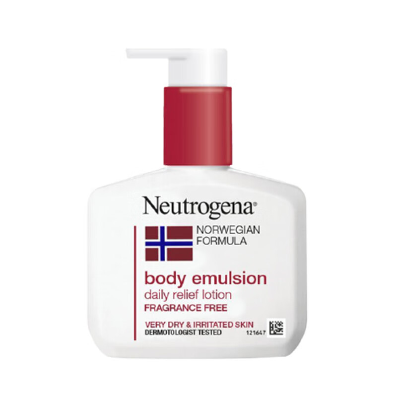 露得清 胶质燕麦身体乳