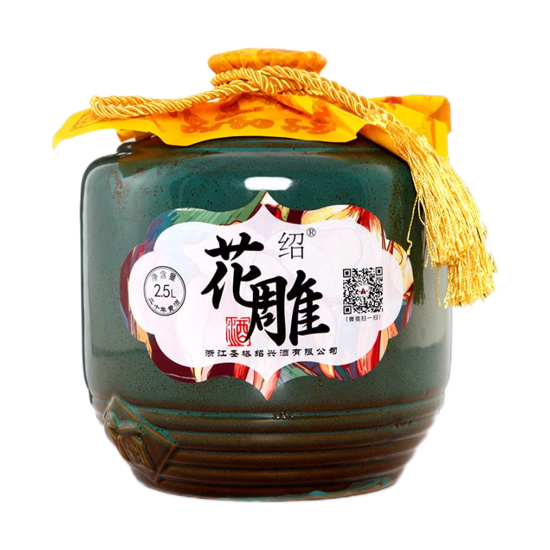 圣塔 冬酿半干型加饭黄酒