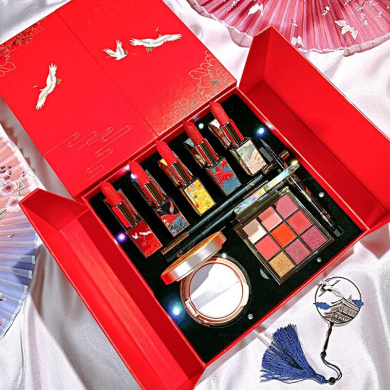 执手礼 雕花口红礼盒