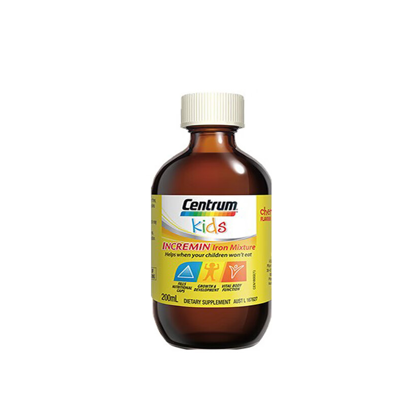 善存 樱桃味儿童铁剂口服液