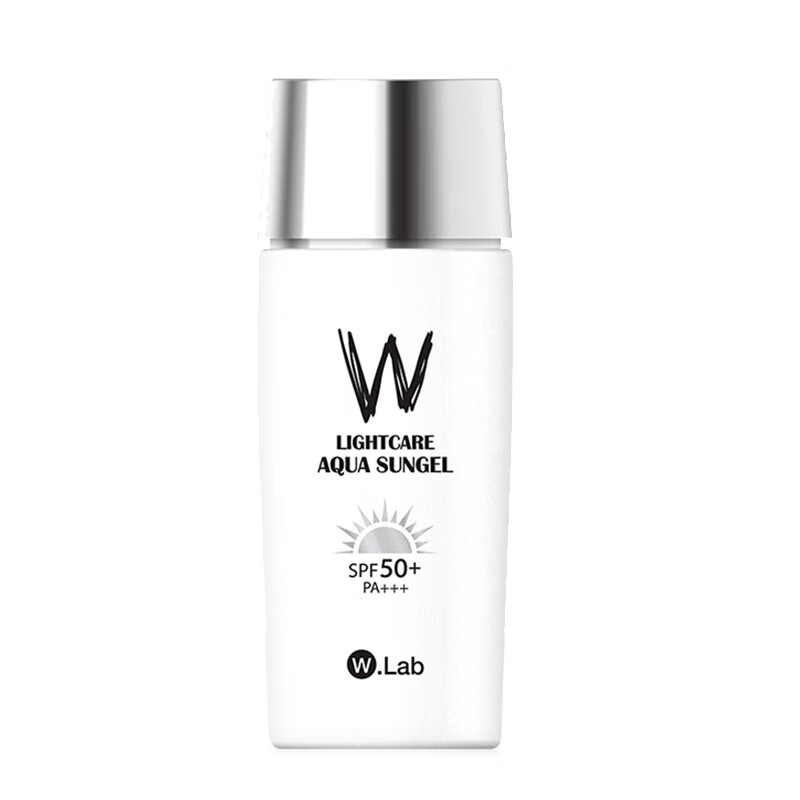 W.Lab清透水润防晒霜
