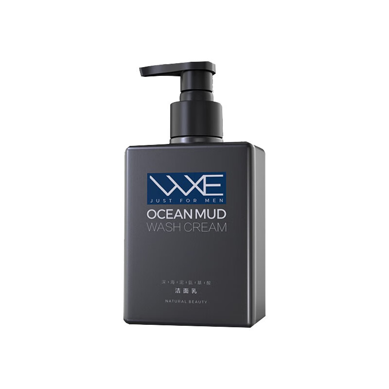Wxe 泡沫丰富男士洗面奶