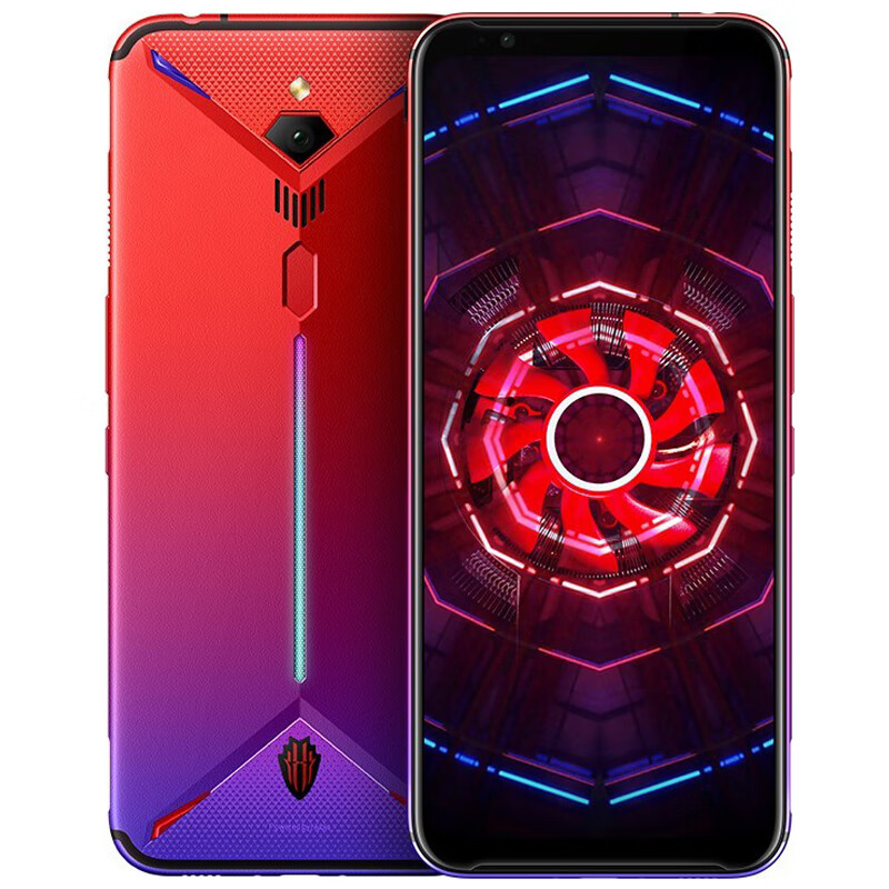 努比亚 立体多维散热 手机