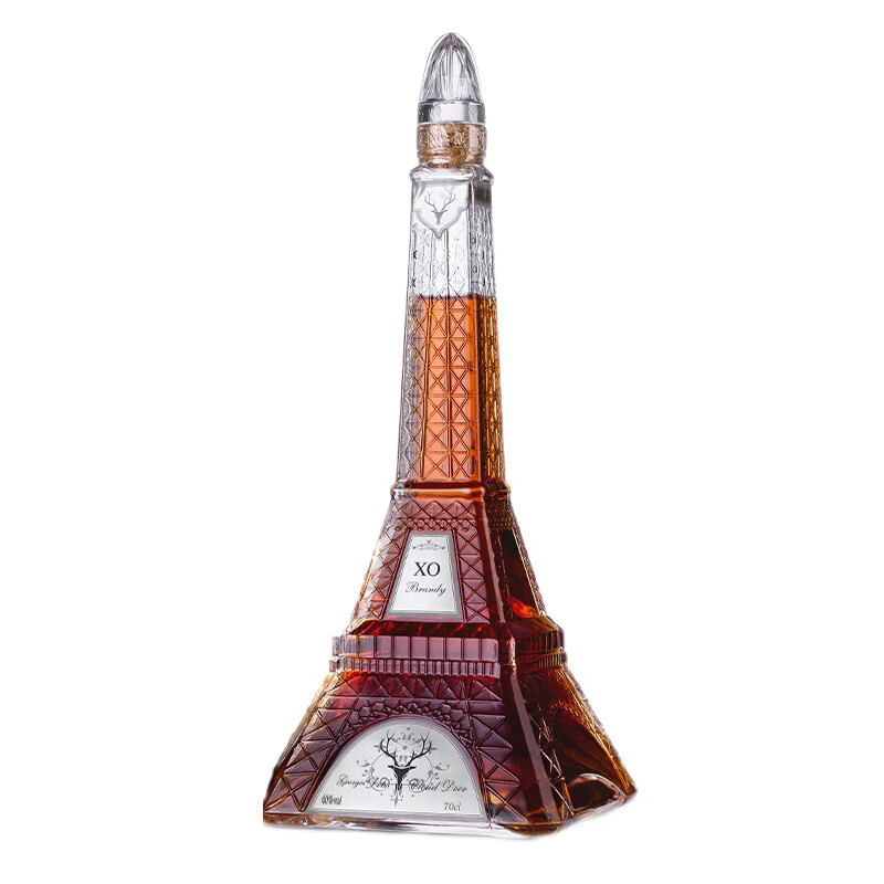 乔治帝铂 酒体圆润 白兰地