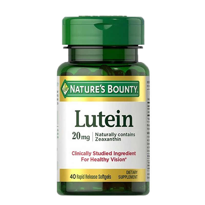 自然之宝 高含量 叶黄素软胶囊