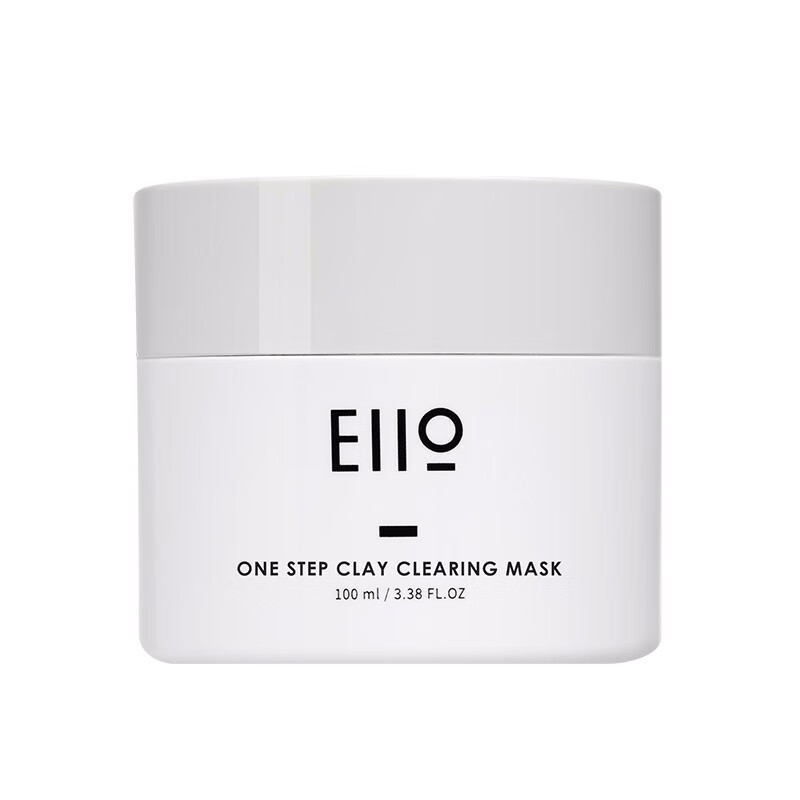 奕沃双效合一清洁面膜