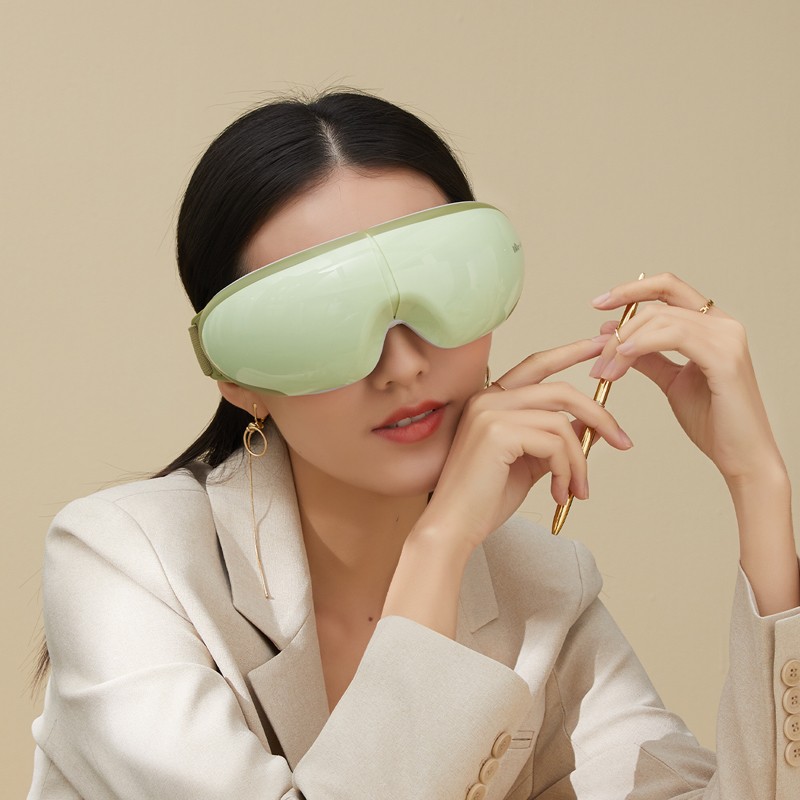 小熊 恒温热敷眼部按摩仪