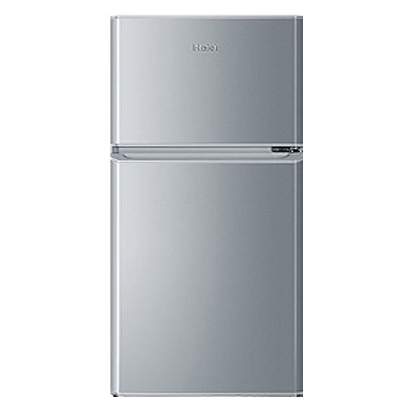 海尔 全钢机身双门冰箱