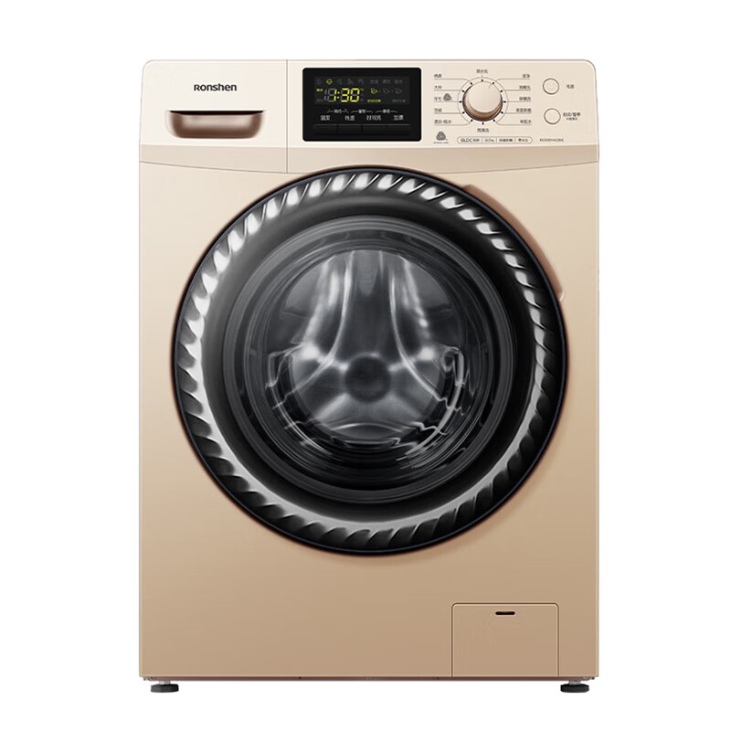 容声 低噪家用滚筒洗衣机
