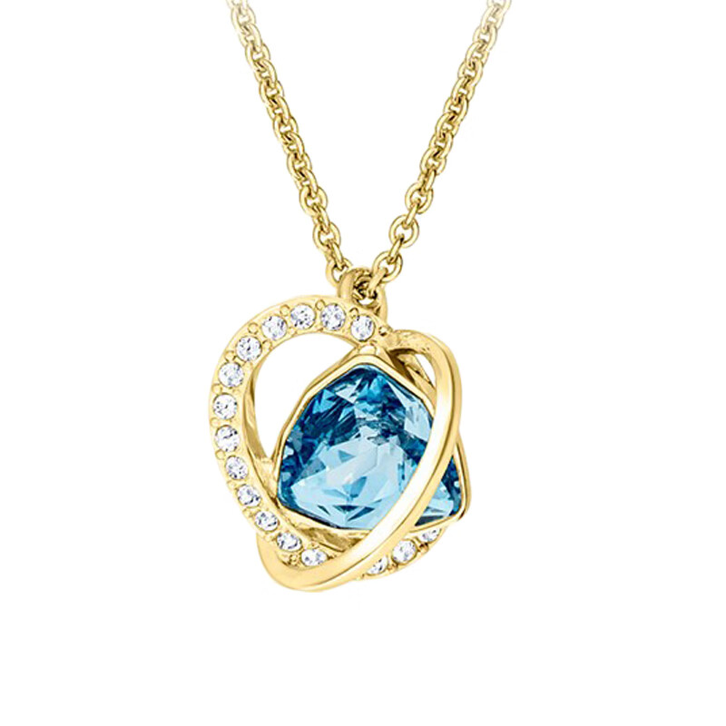 施华洛世奇 华丽心芒项链