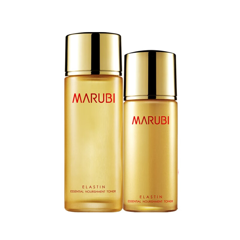 丸美 弹力蛋白精华护肤套装