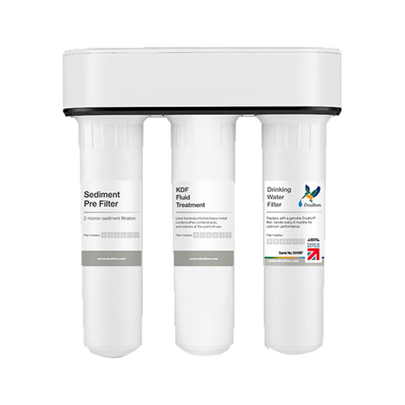 道尔顿 健康直饮台下式净水器