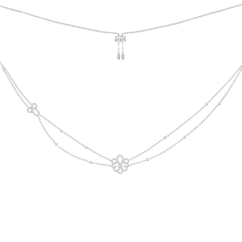 APM双层设计项链