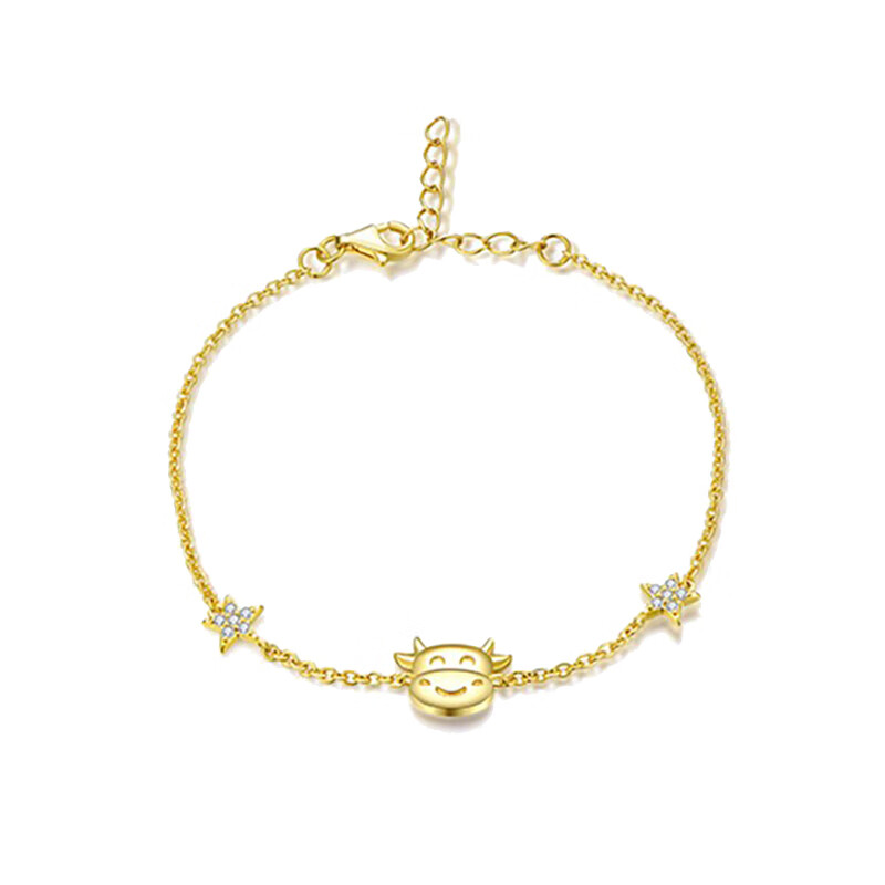 xlove 福星小金牛手链