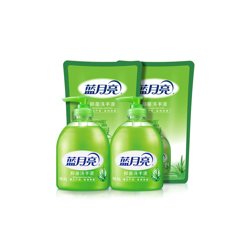 蓝月亮 柔嫩肌肤洗手液