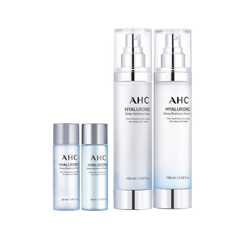 AHC透明质酸水乳套装