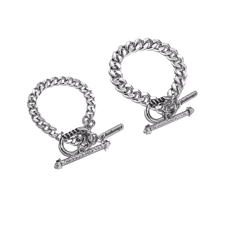 babama 电镀合金 手链