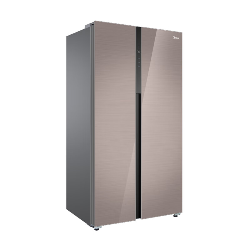 美的一级变频冰箱