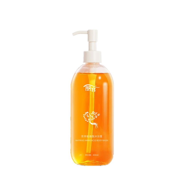 丽容 苦参氨基酸 沐浴露