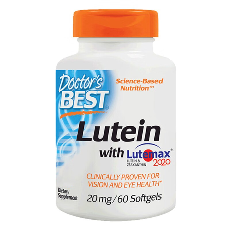 多特倍斯 高含量 叶黄素软胶囊