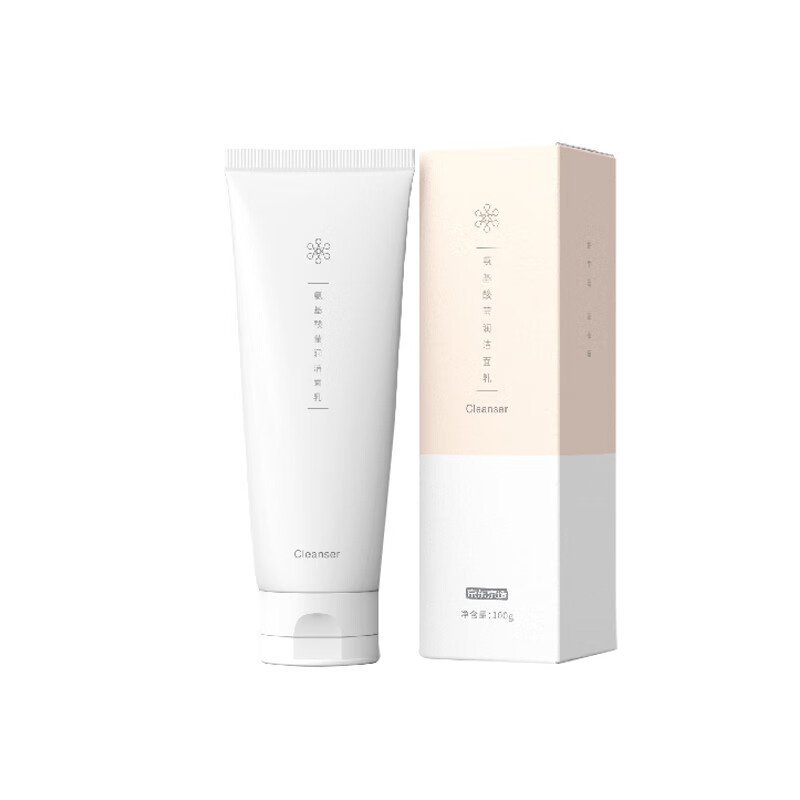 京东京造 无皂基洁面乳