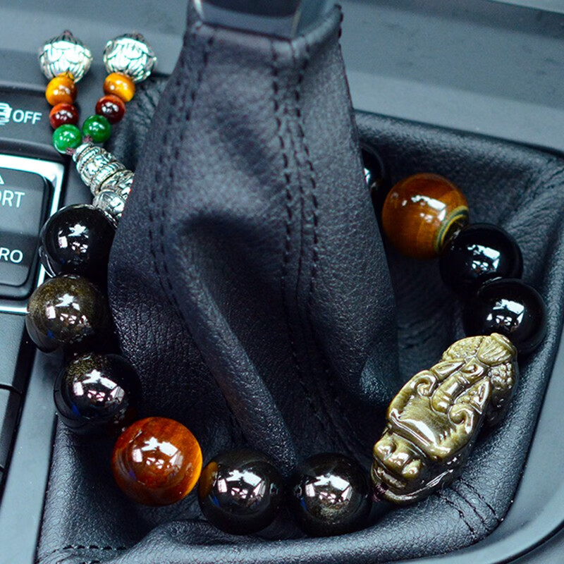 卡丽蒂 不易褪色汽车挡位珠挂件