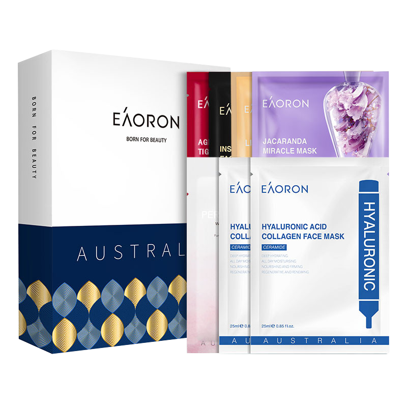 澳容 组合装七彩面膜