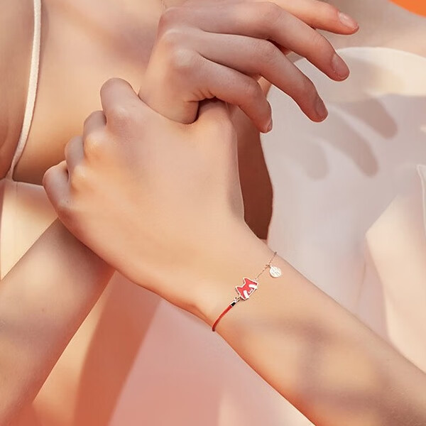 卡蒂罗感温变色手链