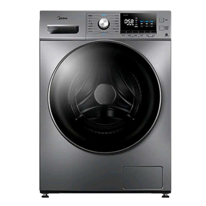 美的 变频烘干滚筒洗衣机