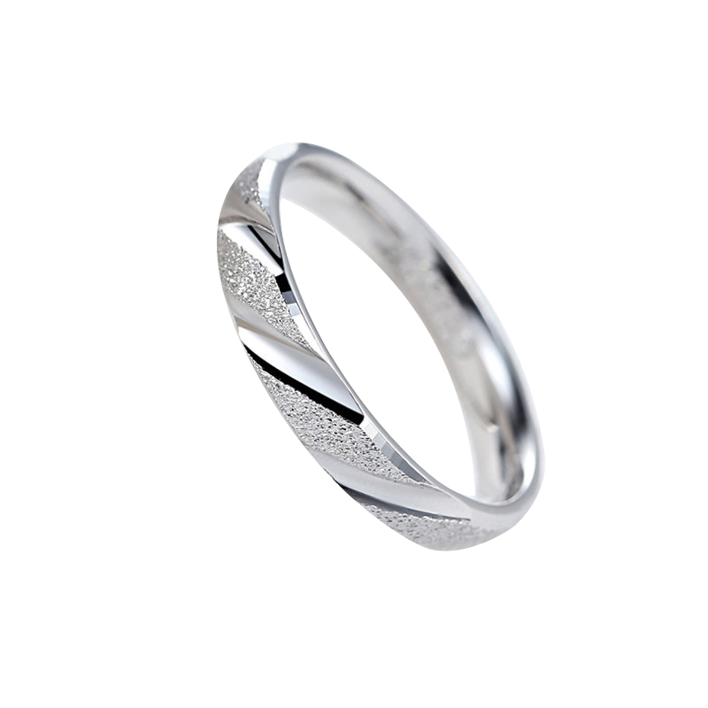 桑玛 简约活口 戒指