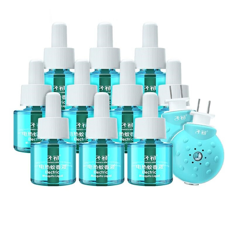子初 无味 驱蚊液