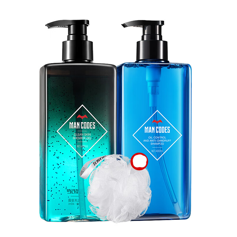 左颜右色 清肌除螨沐浴露