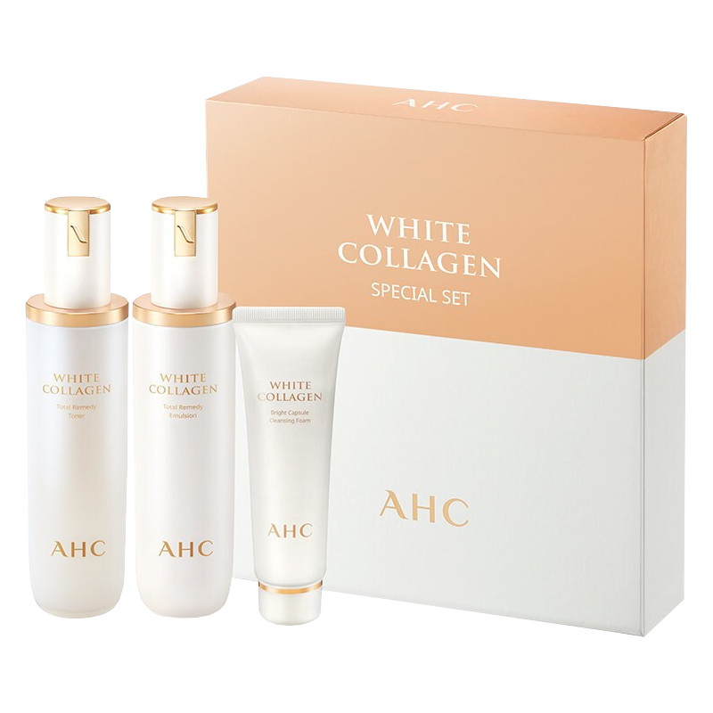 AHC 玻尿酸B5水乳护肤套装