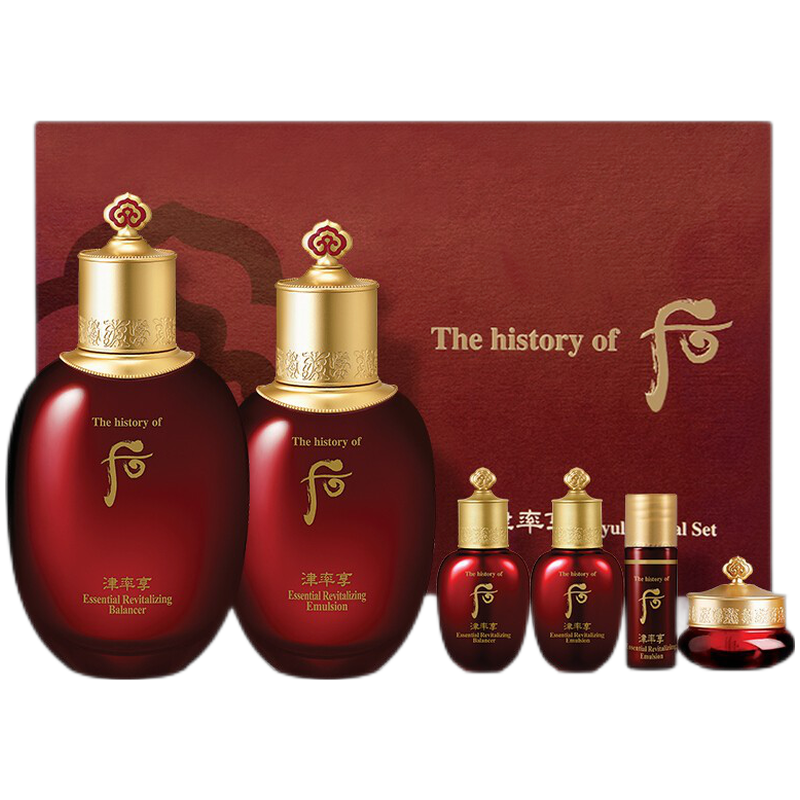 后 津率享系列礼盒