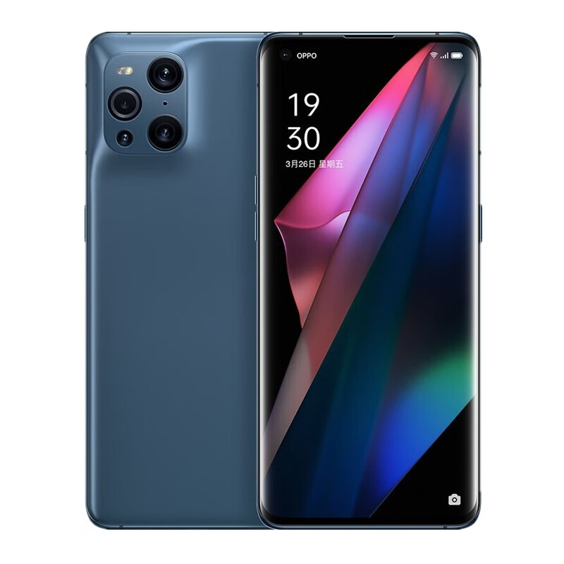 OPPO 一体流线设计手机