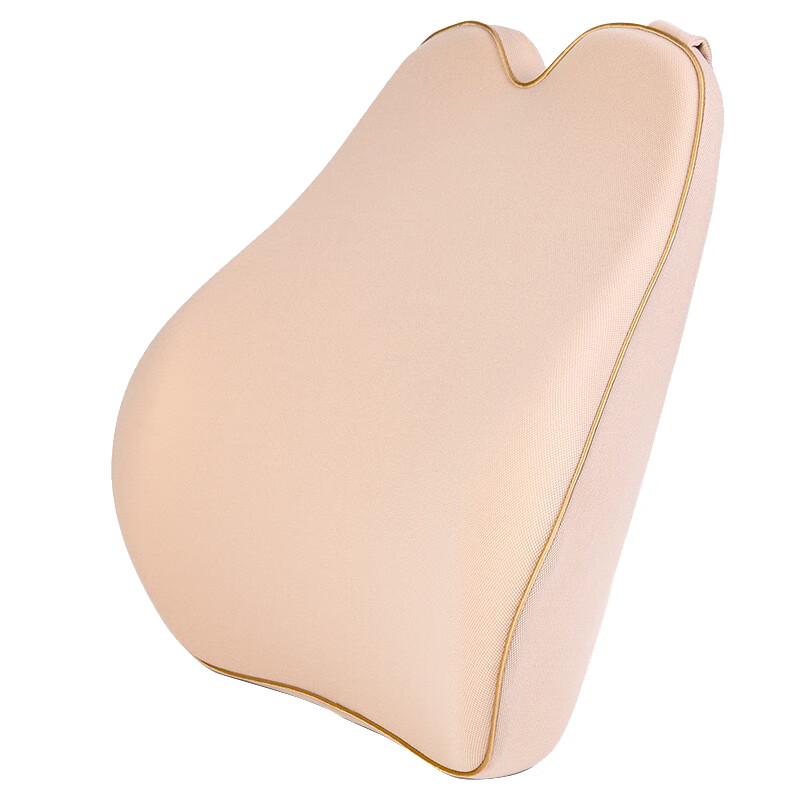 得力 太空记忆棉汽车腰靠