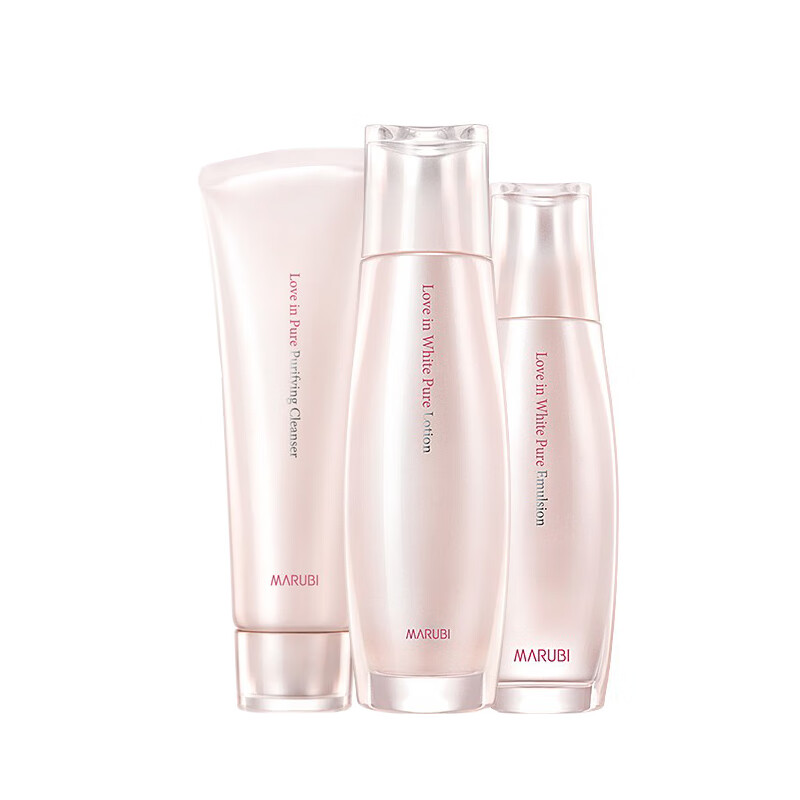 丸美 保湿提亮护肤套装