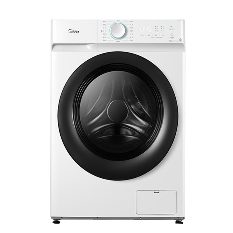 美的 安静变频耐用洗衣机