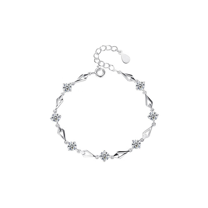 圣雅罗 999纯银手链