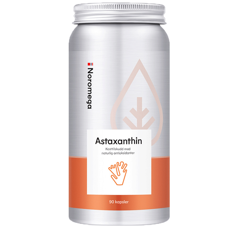 Noromega深海虾青素胶囊