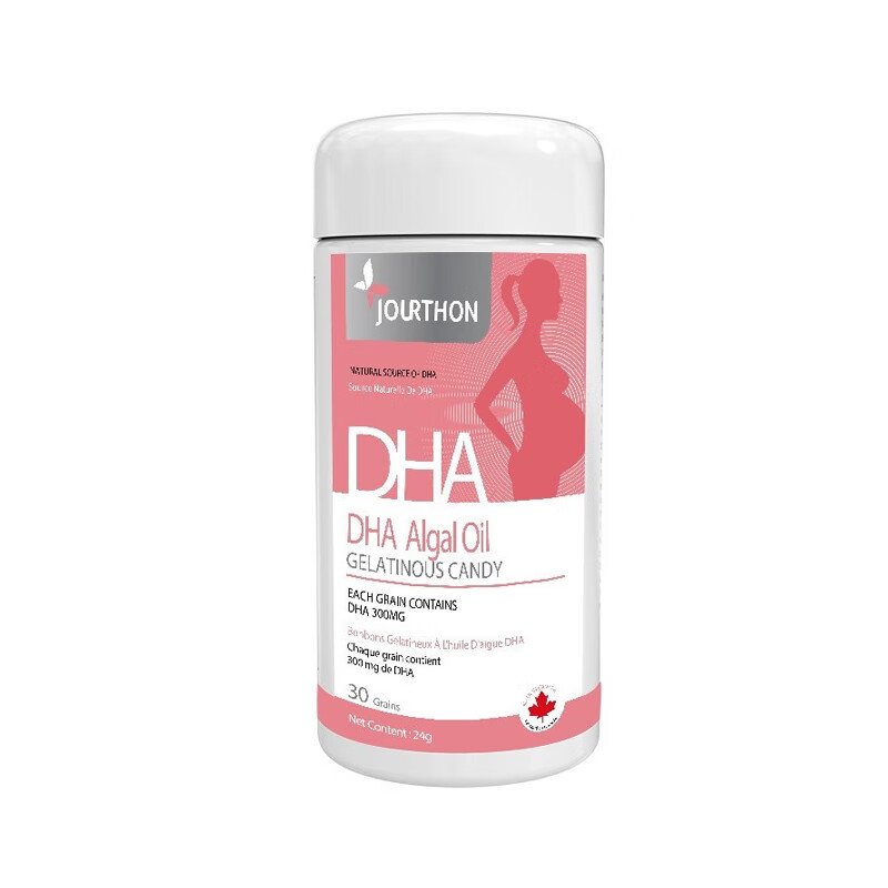 卓纯 进口 藻油DHA软胶囊